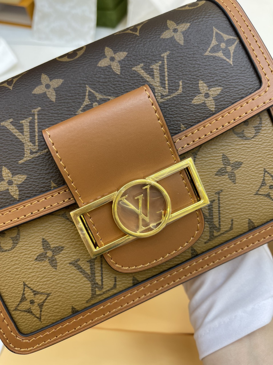 Túi Xách LV Super Dauphine Size 20cm